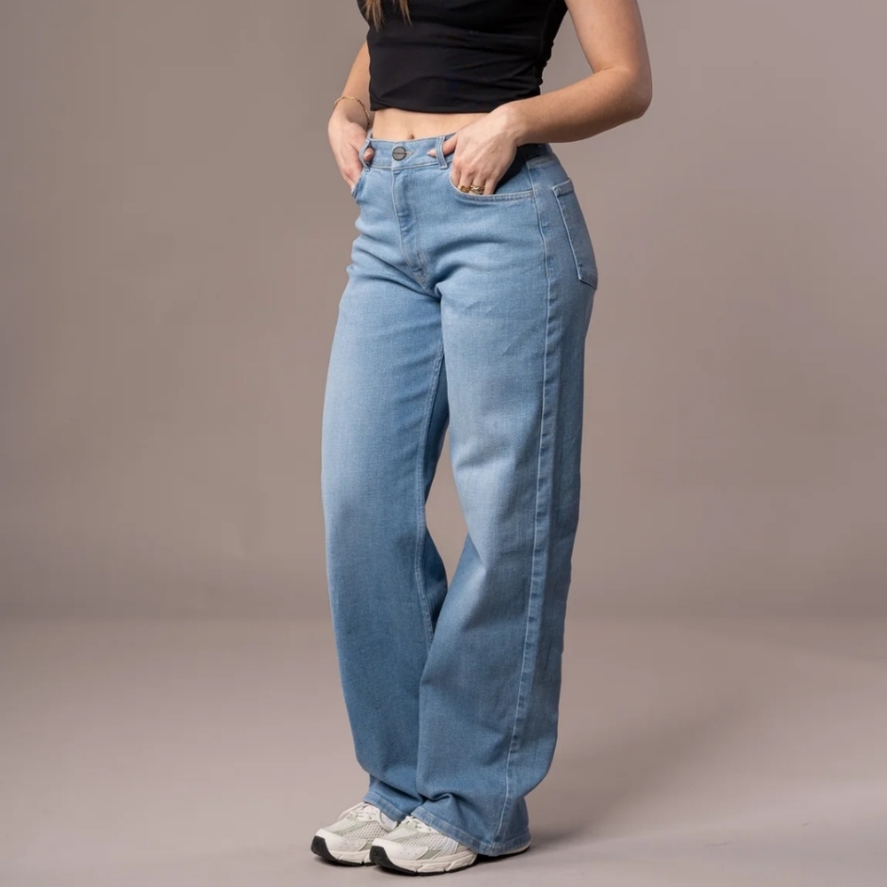 FIT JEANS BAGGY - ARCTIC LIGHT BLUE
